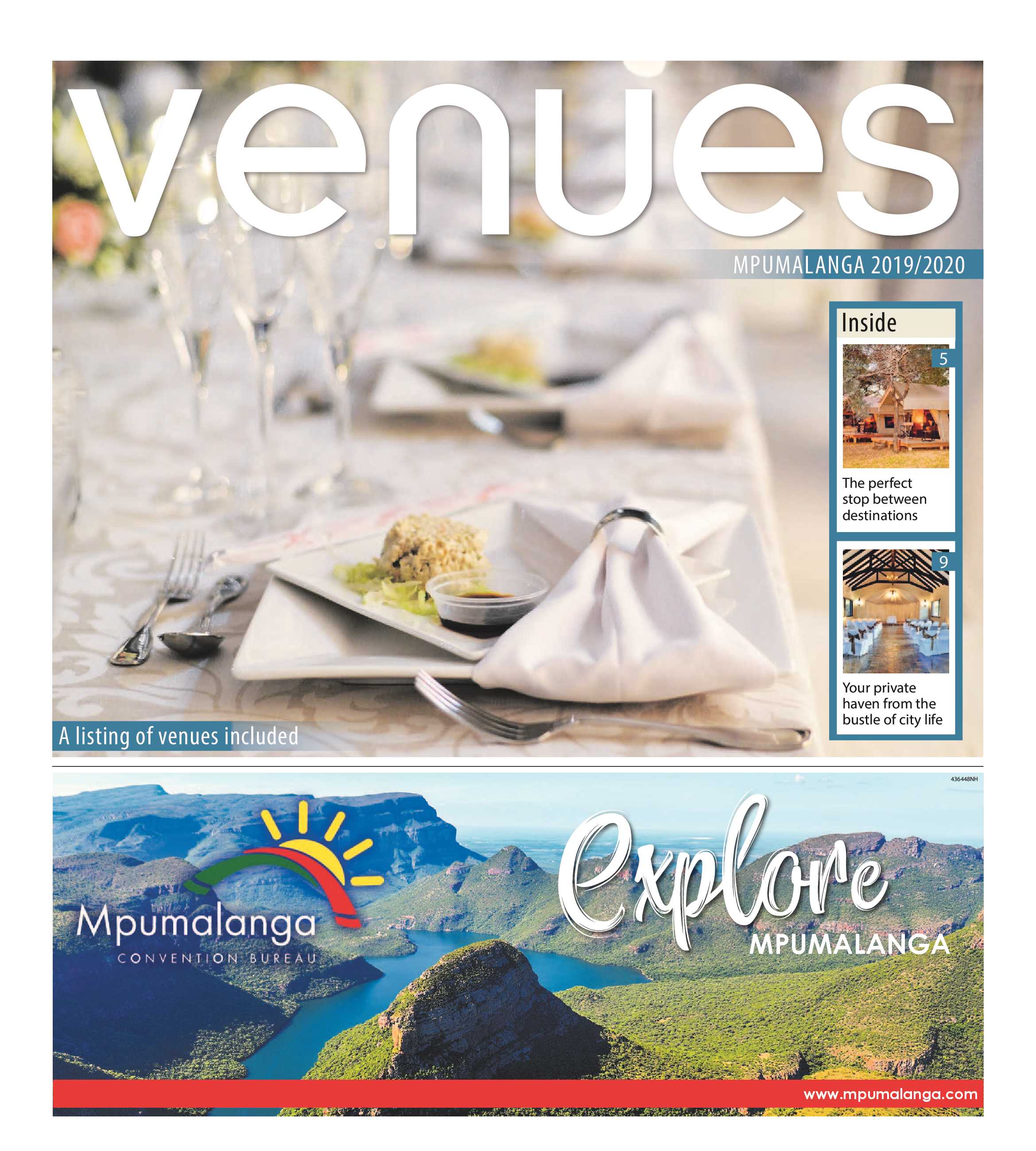 Venue Guide 2019 page 1