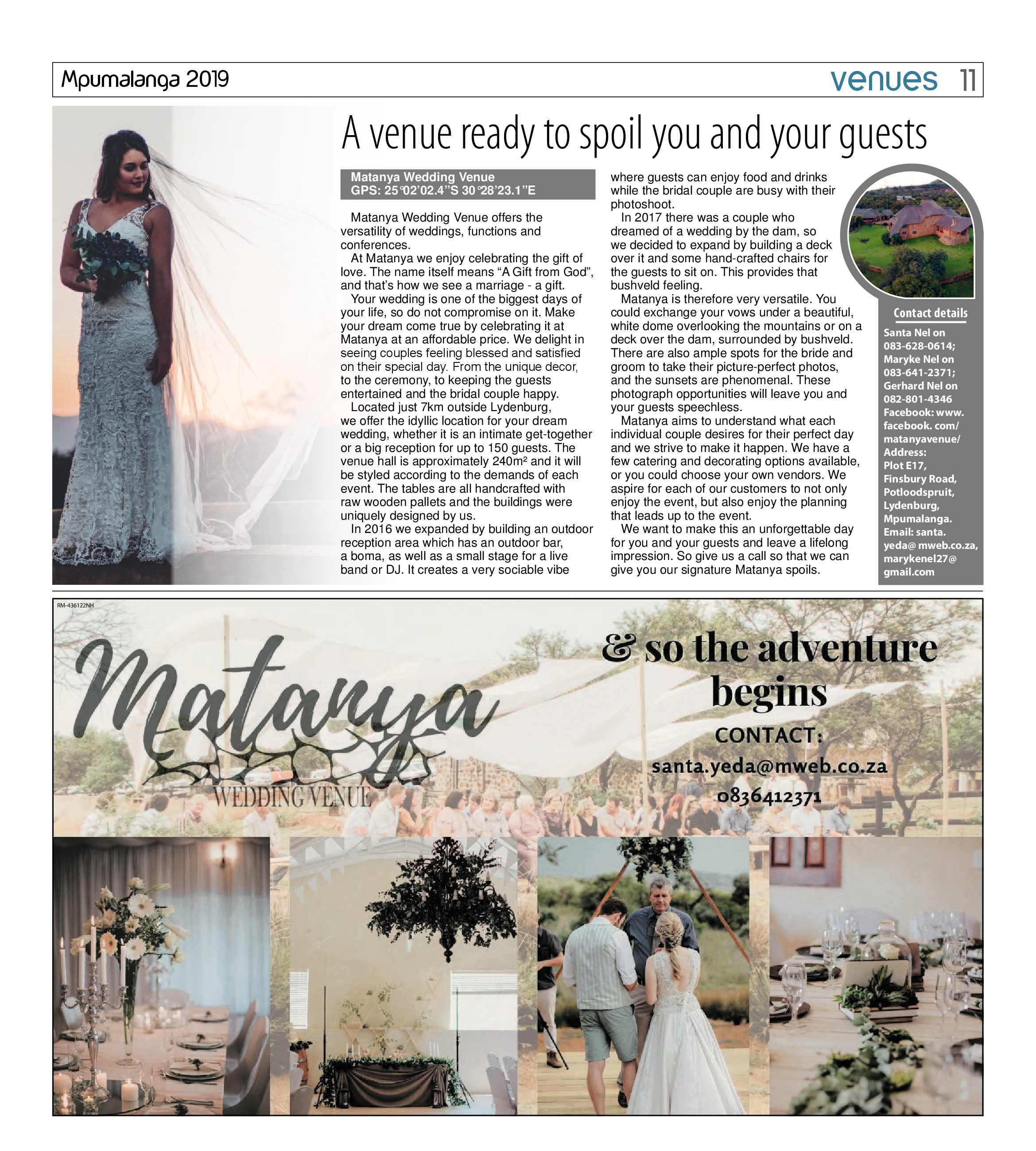 Venue Guide 2019 page 11