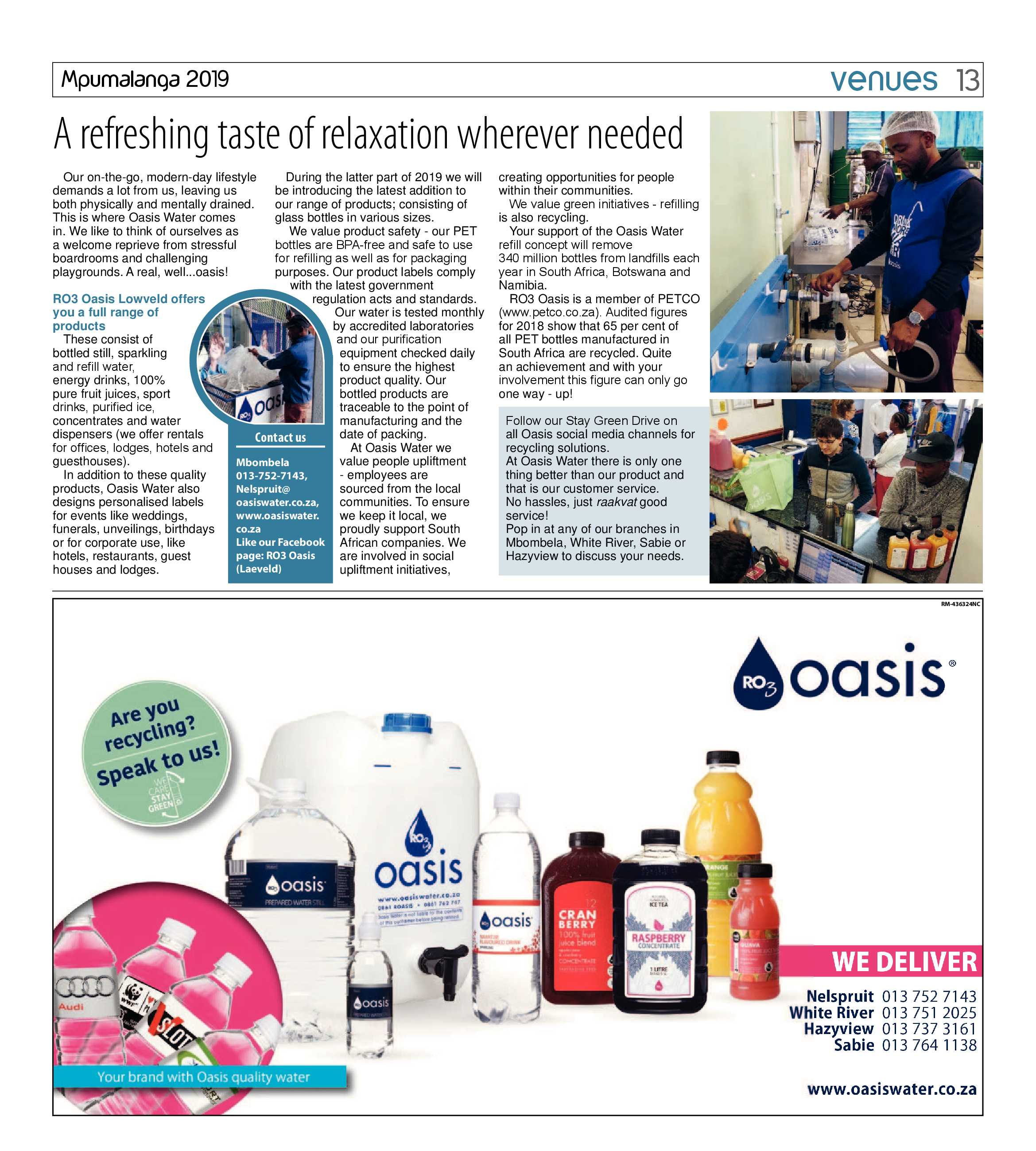 Venue Guide 2019 page 13