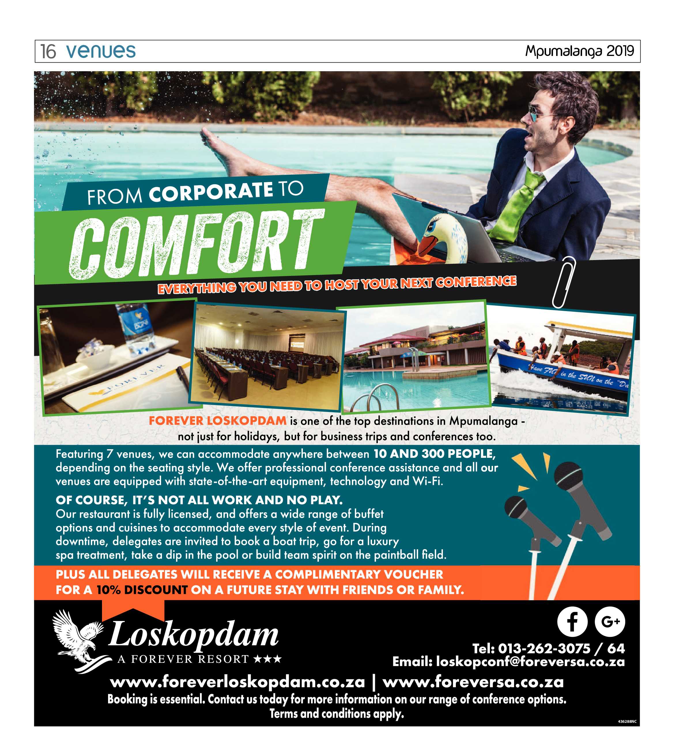 Venue Guide 2019 page 16