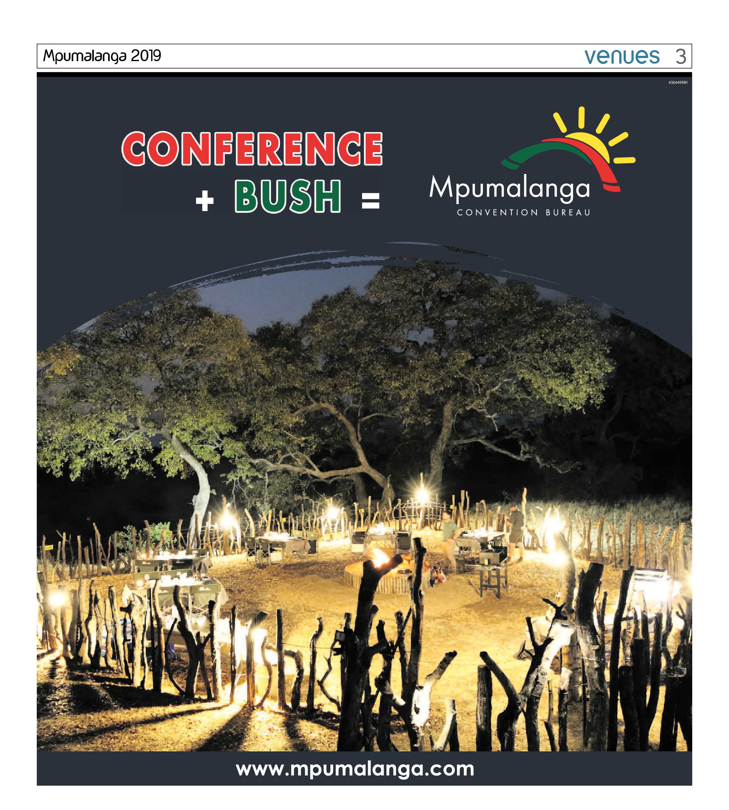 Venue Guide 2019 page 3