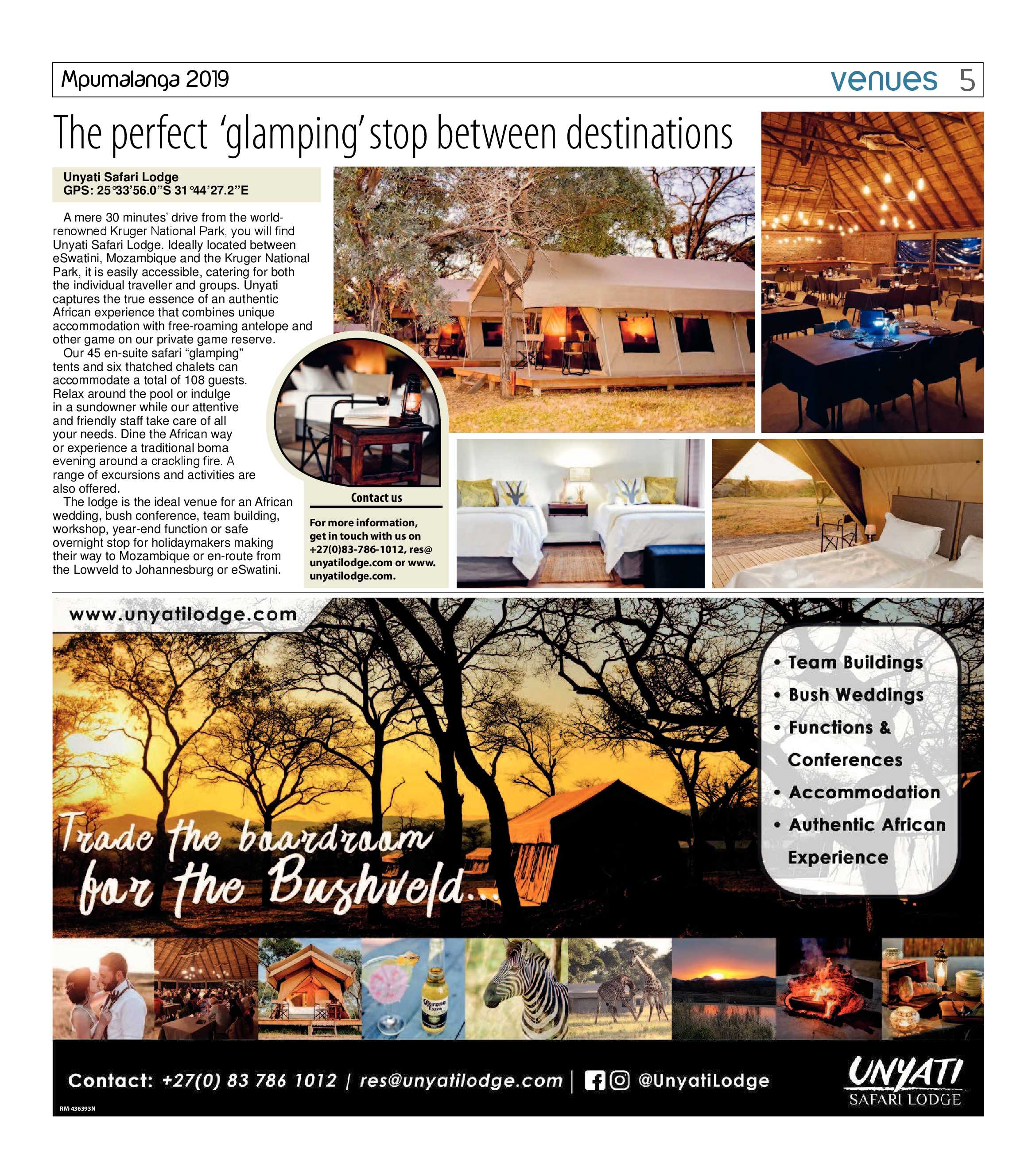 Venue Guide 2019 page 5