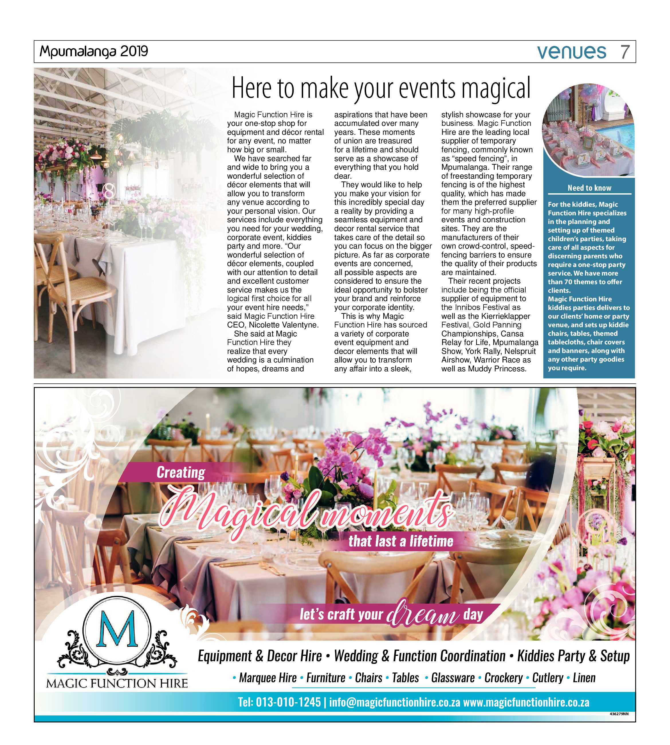 Venue Guide 2019 page 7