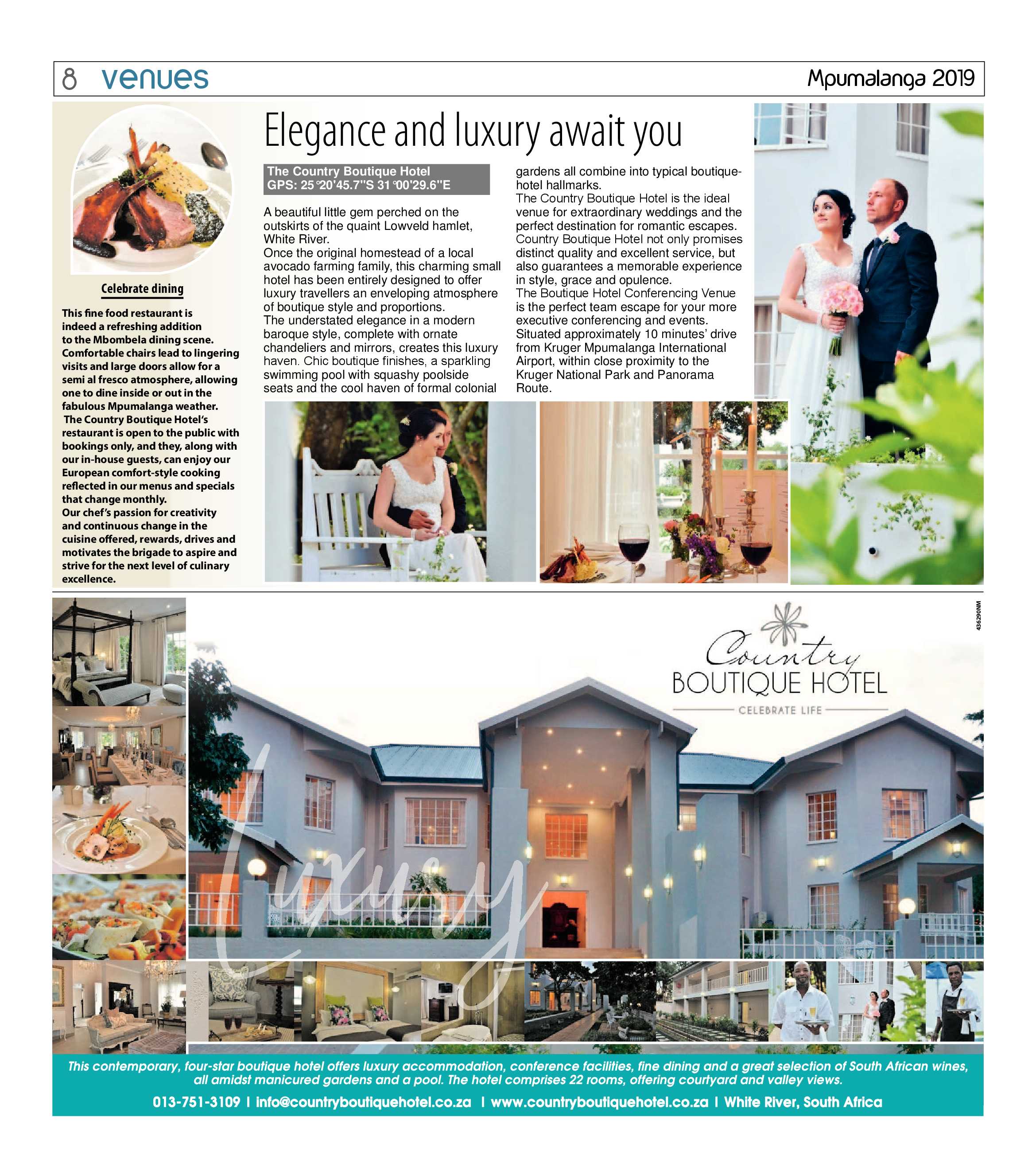 Venue Guide 2019 page 8