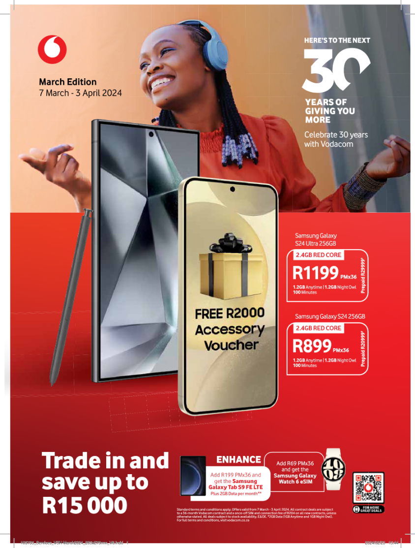 Vodaphone March Edition 2024 page 1