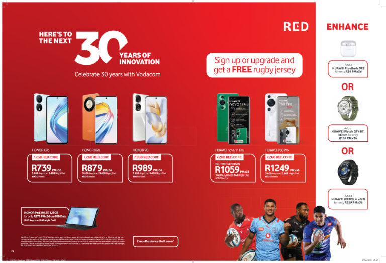 Vodaphone March Edition 2024 page 11