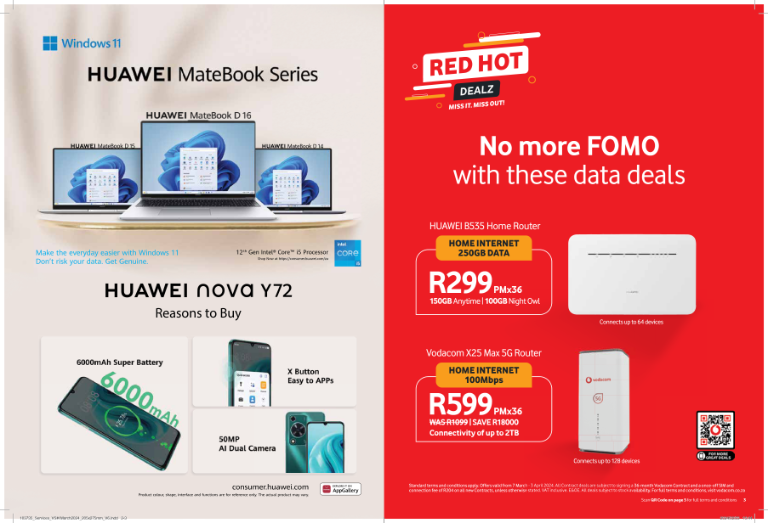 Vodaphone March Edition 2024 page 2
