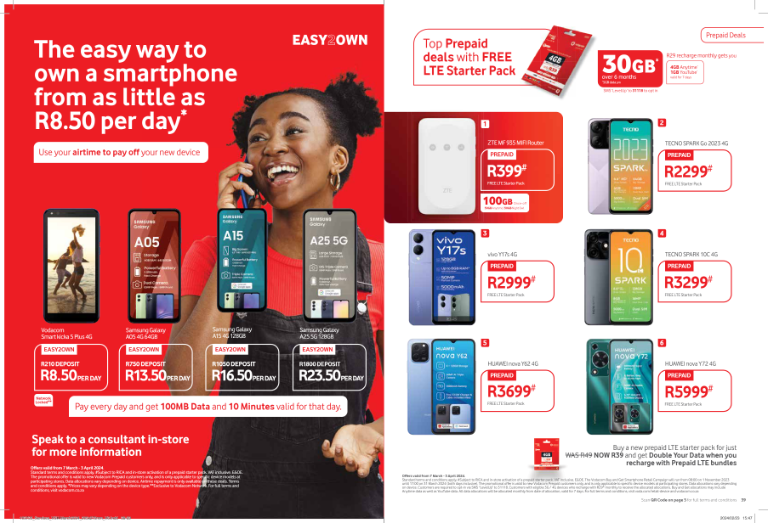 Vodaphone March Edition 2024 page 20
