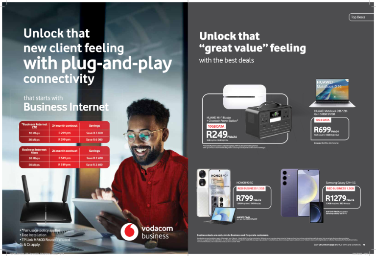 Vodaphone March Edition 2024 page 22
