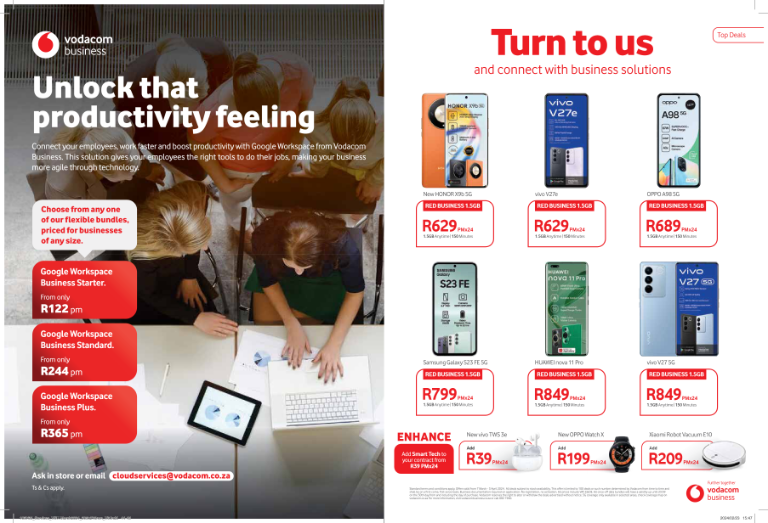 Vodaphone March Edition 2024 page 23