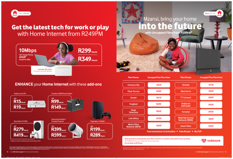 Vodaphone March Edition 2024 page 8