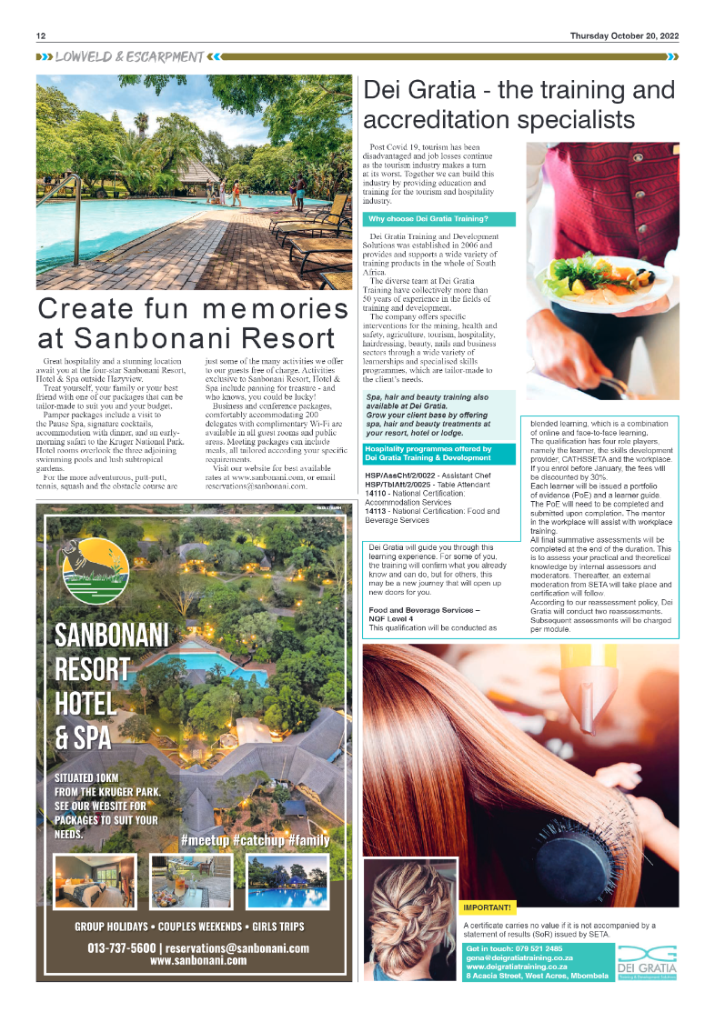 What To Do – Where To Go 2022 page 12
