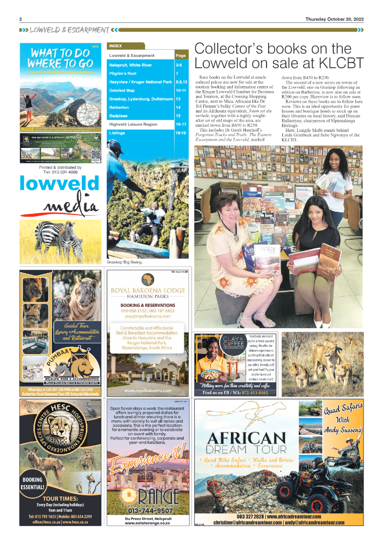 What To Do – Where To Go 2022 page 2