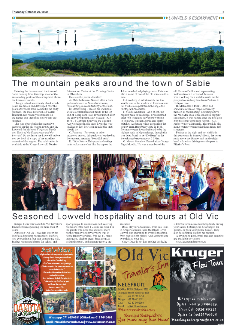 What To Do – Where To Go 2022 page 3