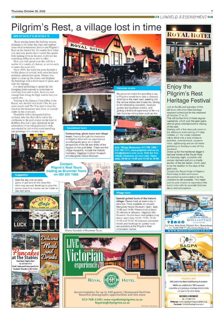What To Do – Where To Go 2022 page 7