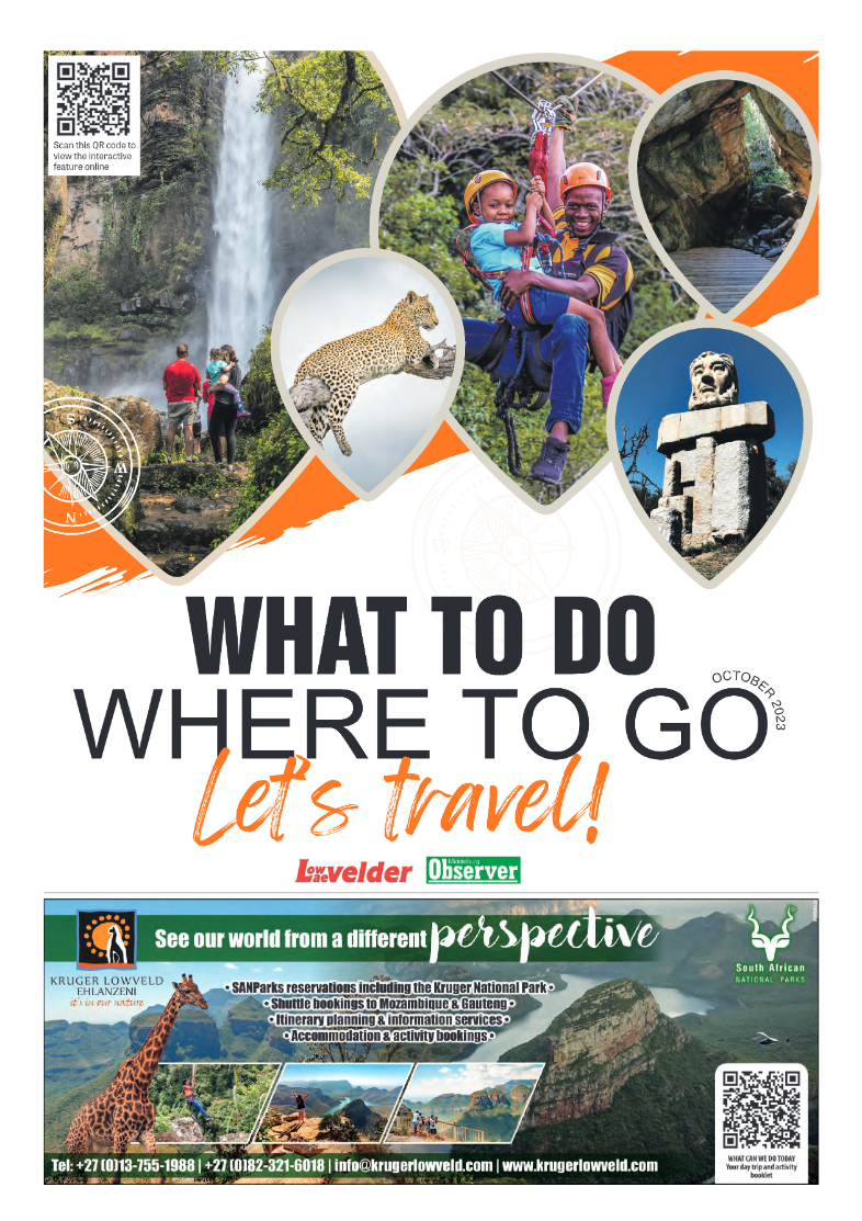 WHAT TO DO – WHERE TO GO page 1