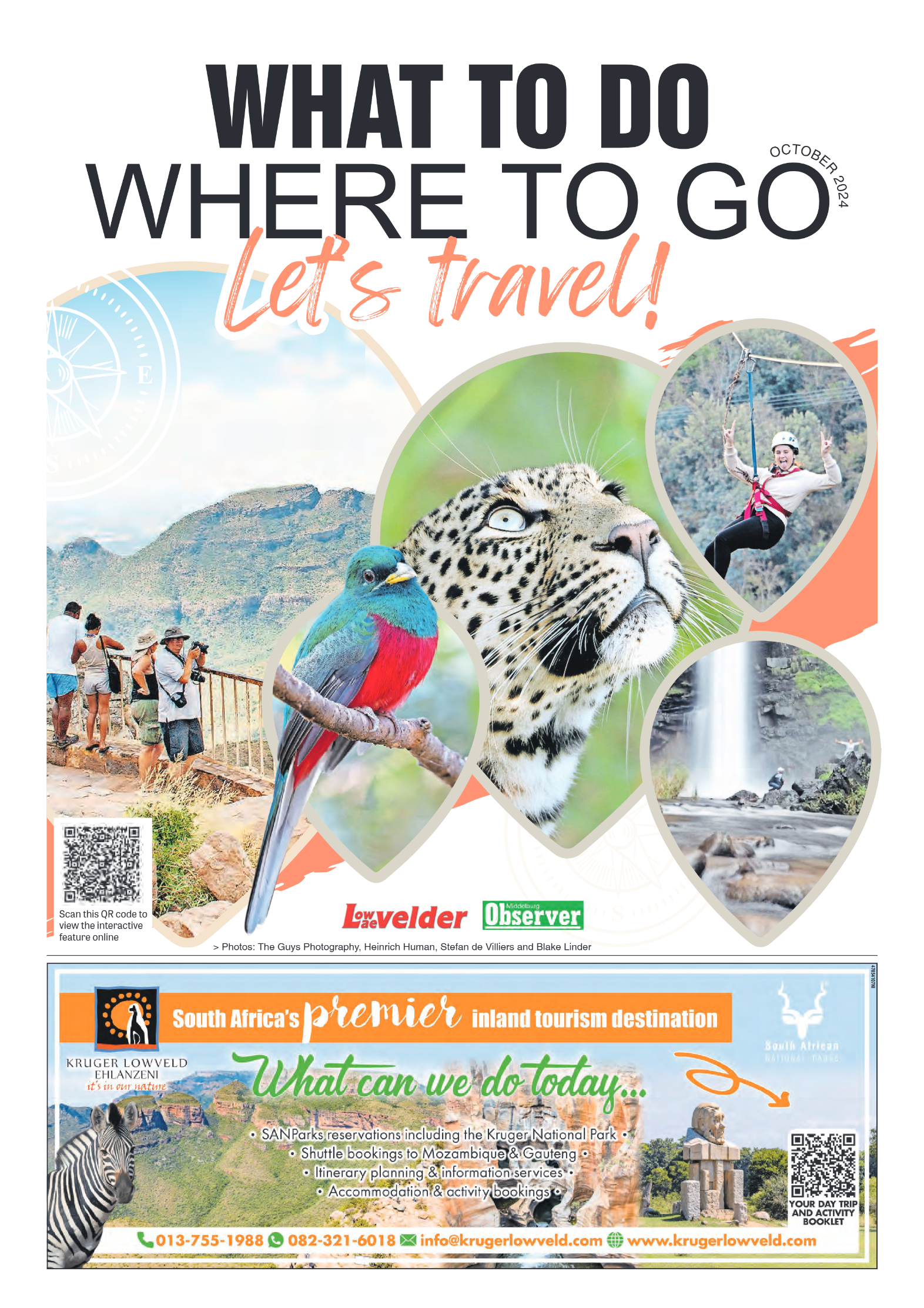 What To Do Where To Go 2024 page 1