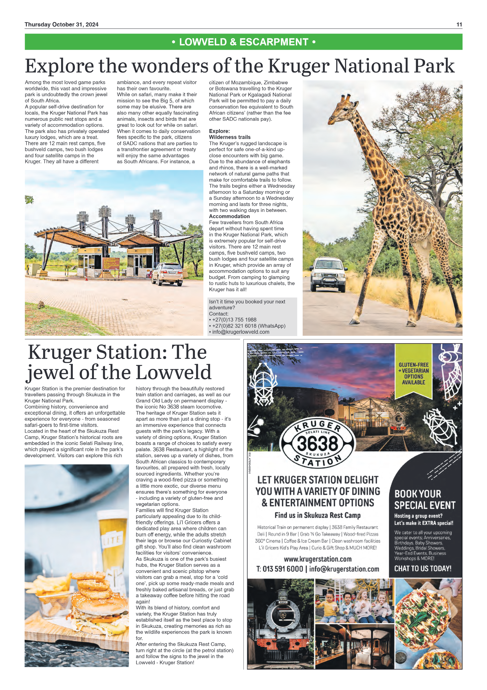 What To Do Where To Go 2024 page 10