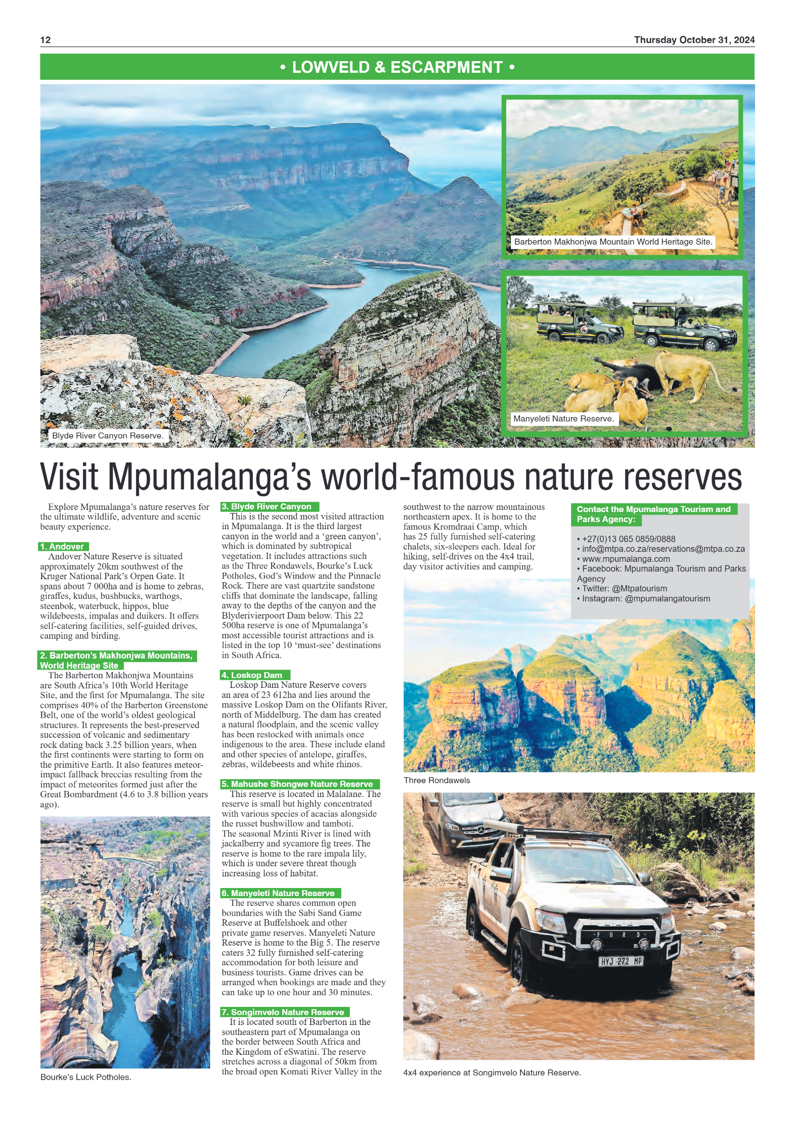 What To Do Where To Go 2024 page 11