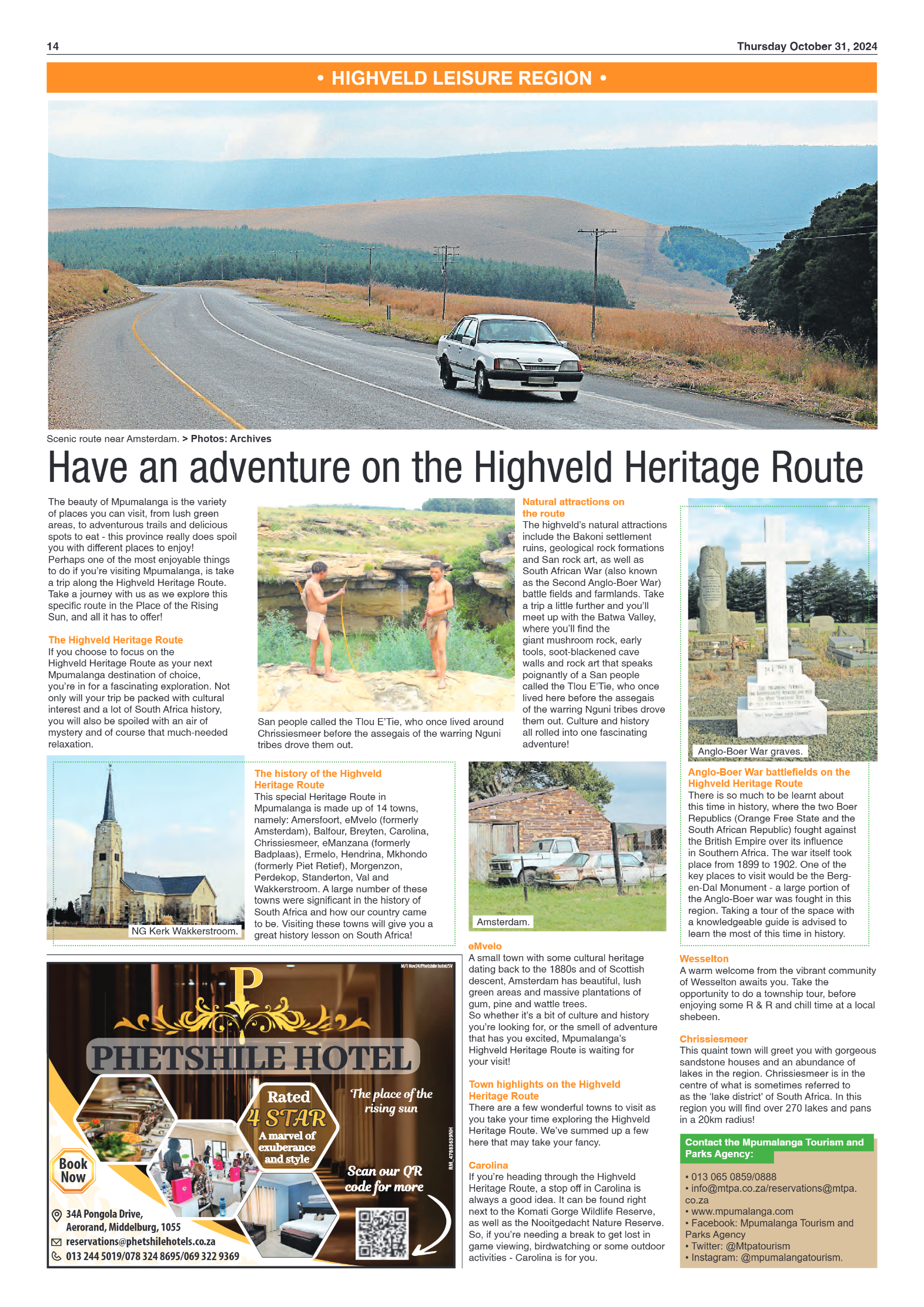 What To Do Where To Go 2024 page 13