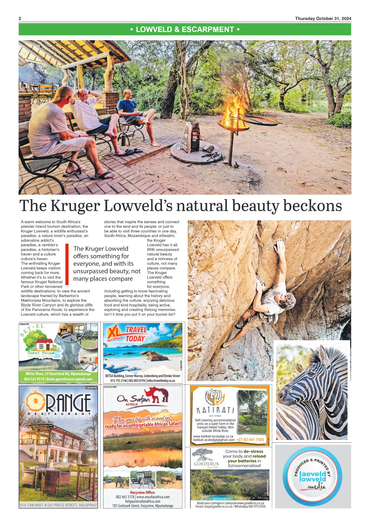 What To Do Where To Go 2024 page 2