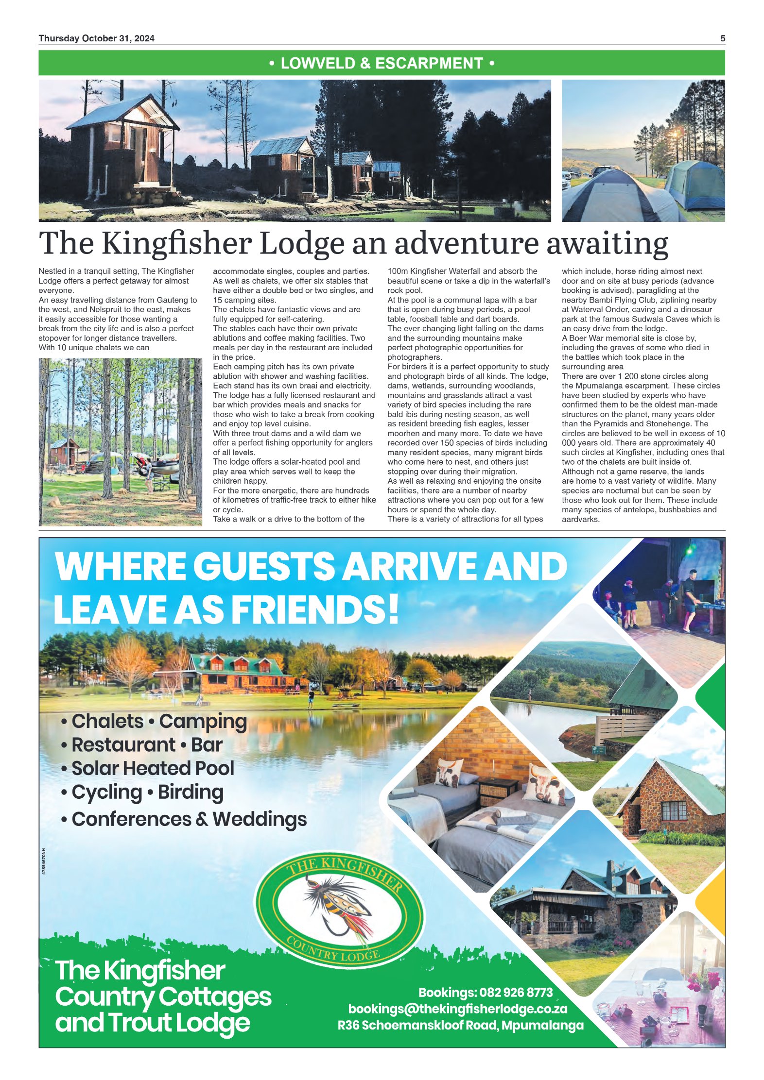 What To Do Where To Go 2024 page 5