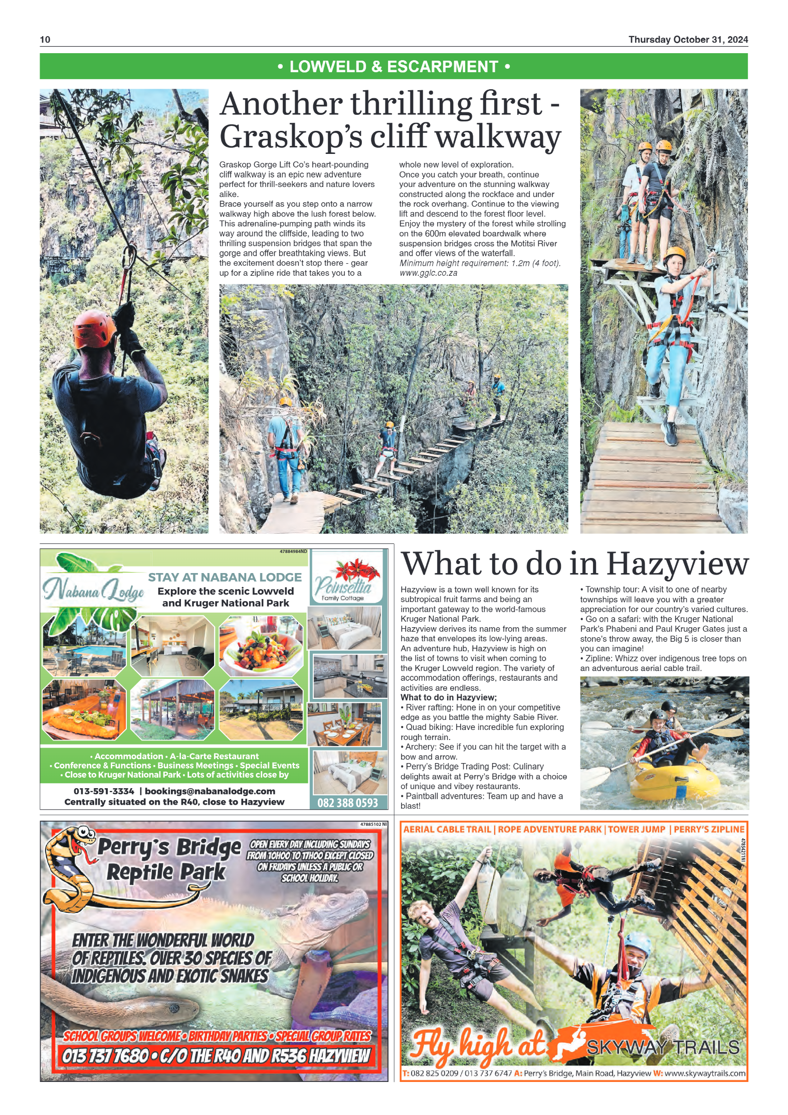 What To Do Where To Go 2024 page 9