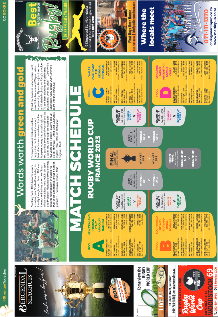 Rugby World Cup 2023A page 2